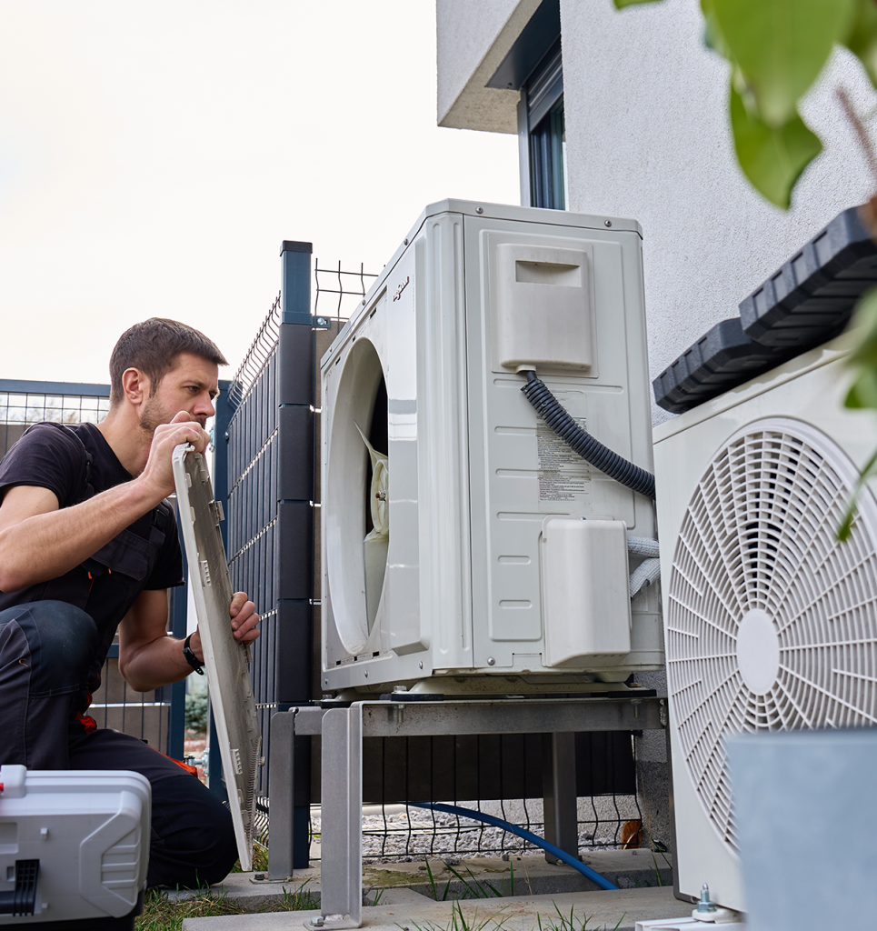 AC repair technician