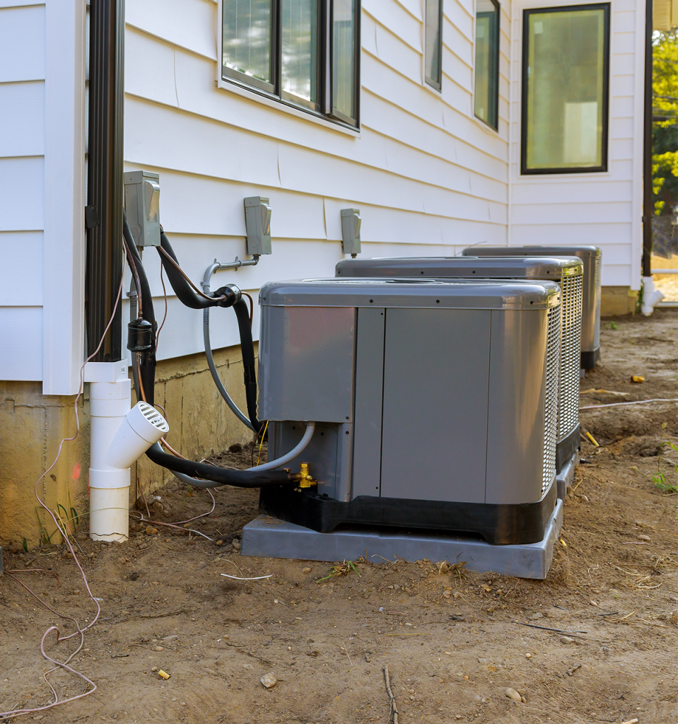 HVAC AC replacement
