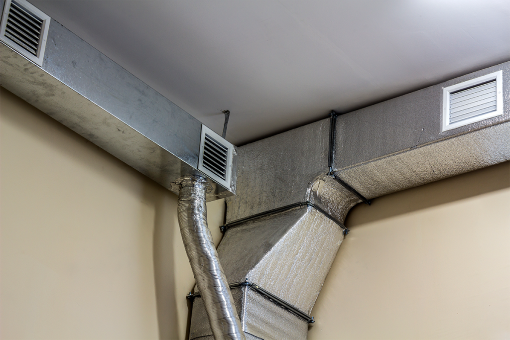 Air duct vents HVAC