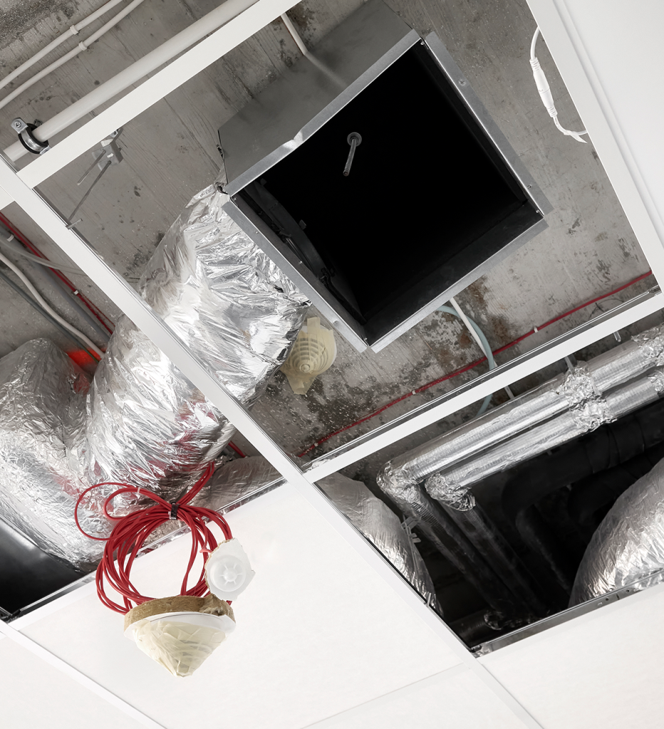 HVAC ducts