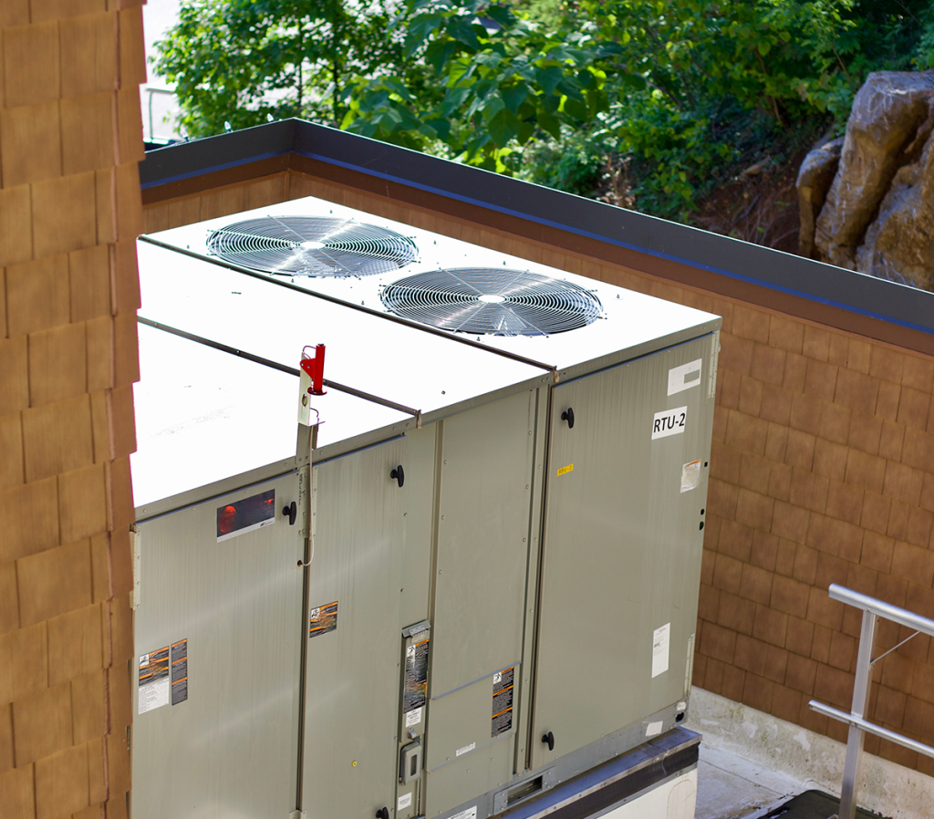 Large HVAC unit